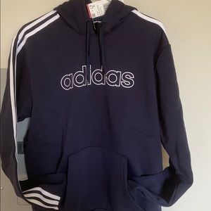NWT ADIDAS Men’s Navy Hoodie